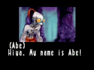 The intro - meeting Abe.