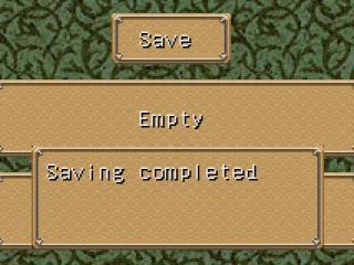 Saves are possible between missions