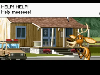 Help the deer