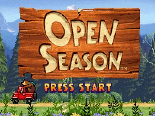 Title screen.