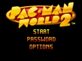 Title screen