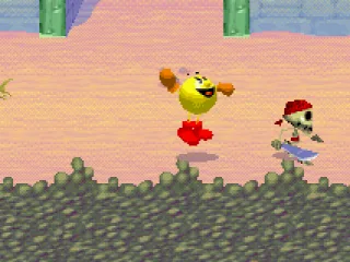 Attacking from behind