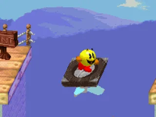Helivator will carry Pac-Man through the air.