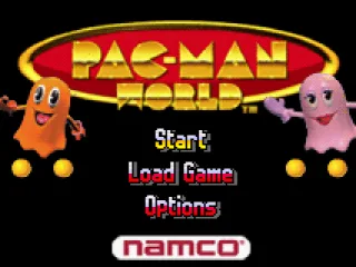 Title screen