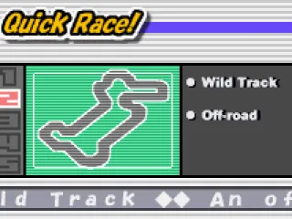 Select track