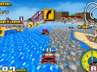 Tracks come in many types such as pavement, sand, and water