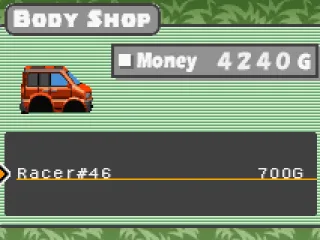 You can also choose what your car looks like by unlocking or purchasing various car bodies