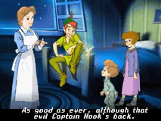 Cut scene with bad news: Hook is back.