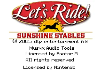 Title/copyright screen (US)