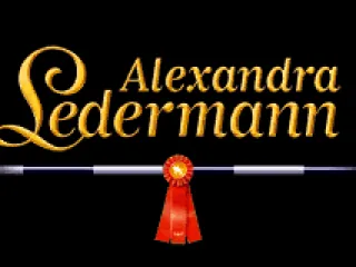 Title screen (French)