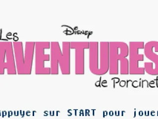 French title screen