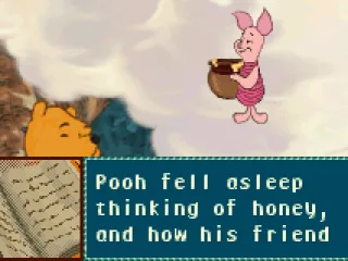 Sleepy Pooh