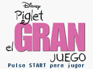 Spanish title screen