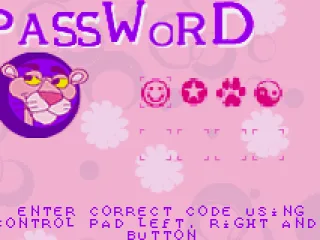 Password screen