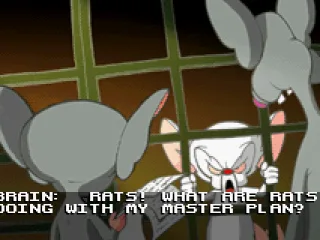 Intro: And they went and stole Brain's plans to use as their own!