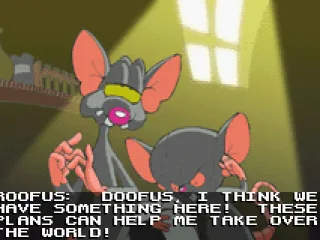 Intro:  At the same time, a pair of lab rats has similar ideas