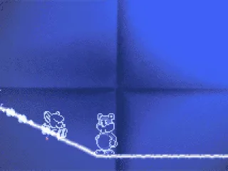 Slide down and hit enemies