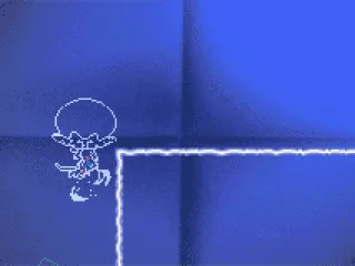 When Brain eats the green cheese, his head will swell up and float him and Pinky in the air