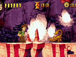 Another scorpion to kill