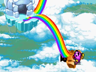 The rainbow road to victory