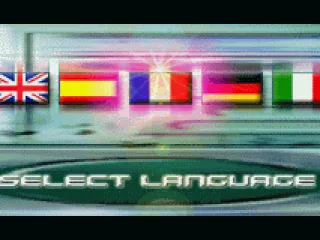 Language selection