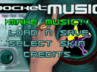 Main menu
