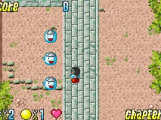 Enemies appear in groups