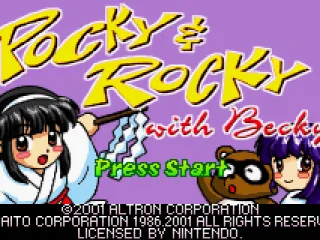 Title screen