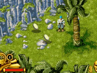 Collect gold coins to earn rewards.