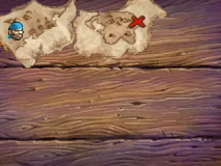 Map of the Caribbean.