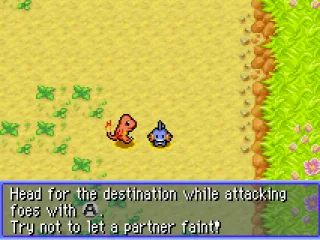 Hints appear intermittently