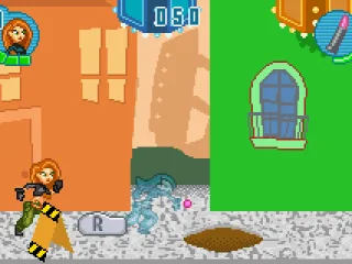 During the adventure, Kim will learn new moves, required to escape from the most diverse situations.