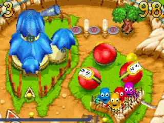 Nice! Dig Dug bumpers