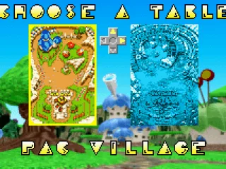 There are two tables available from the start.