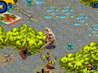 Collecting coins with Vivi, I mean Orko's face reveals useful hints and objectives