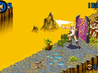 Destroying a portal which continuously spits out monsters