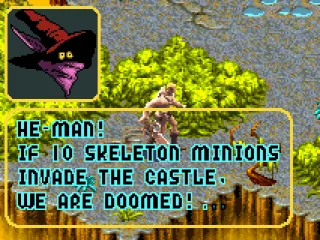 Orko cries out for help