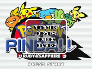 Main Menu