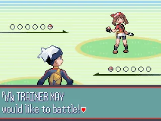 The character you don't choose at the start is your rival.