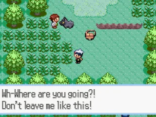 You need to save The Professor at the start of the game