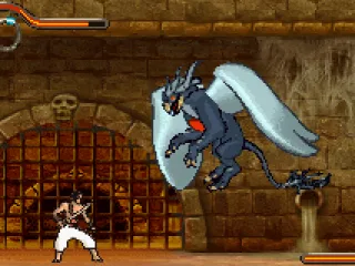 This is the first boss of the game. And it hates princes!