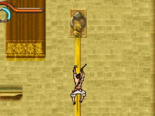 Use a curtain helps you to reach high platforms.