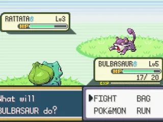 One of the first battles