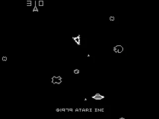 A game of Asteroids
