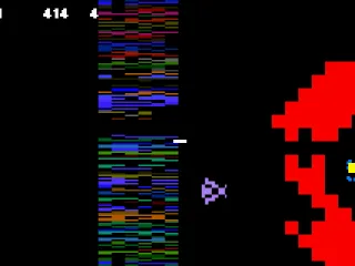 A game of Yars' Revenge