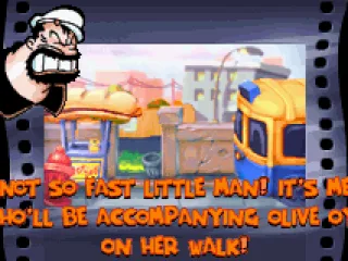 But, of course, Bluto ruins everything.