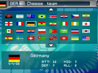 All 32 teams are available