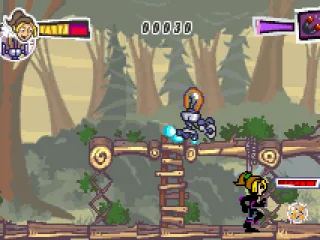 Cornered a bubble and now kick it to oblivion