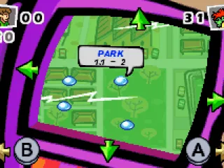 Selecting an area to clear