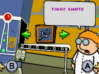 Time to pick some weapons. At the beginning, there are only two available.